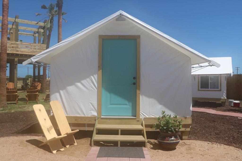 Camp Coyoacan Port Aransas Exterior foto